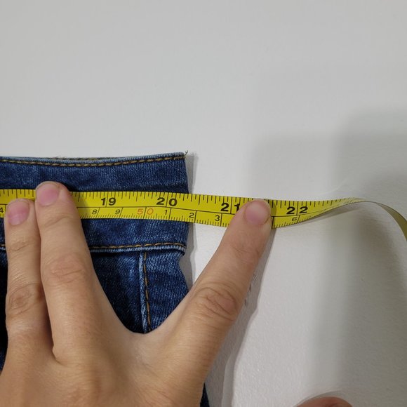 Pretty Little Thing Denim Blue Jeans Skinny Stretch Plus Size Womens 1X Casual - Picture 9 of 13